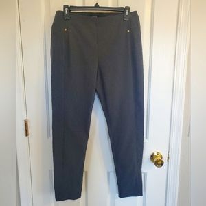 Jones NY Signature pull on tapered pants- Large